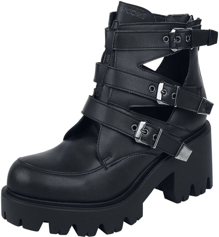 Altercore Randa Vegan Laars zwart Dames