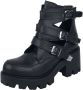 Altercore Randa Vegan Laars zwart Dames - Thumbnail 2