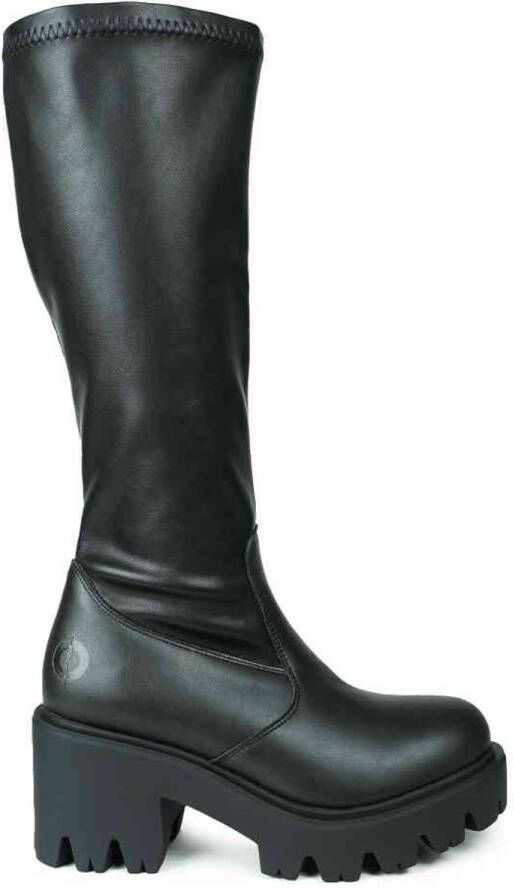 Altercore Sarin Vegan Plateau Laarzen 40 Shoes Zwart