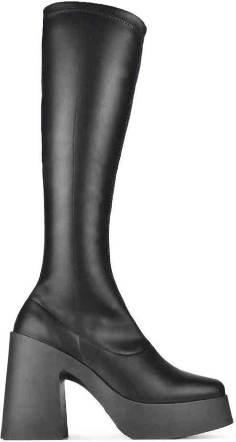 Altercore Sofia Plateau Laarzen 41 Shoes Zwart