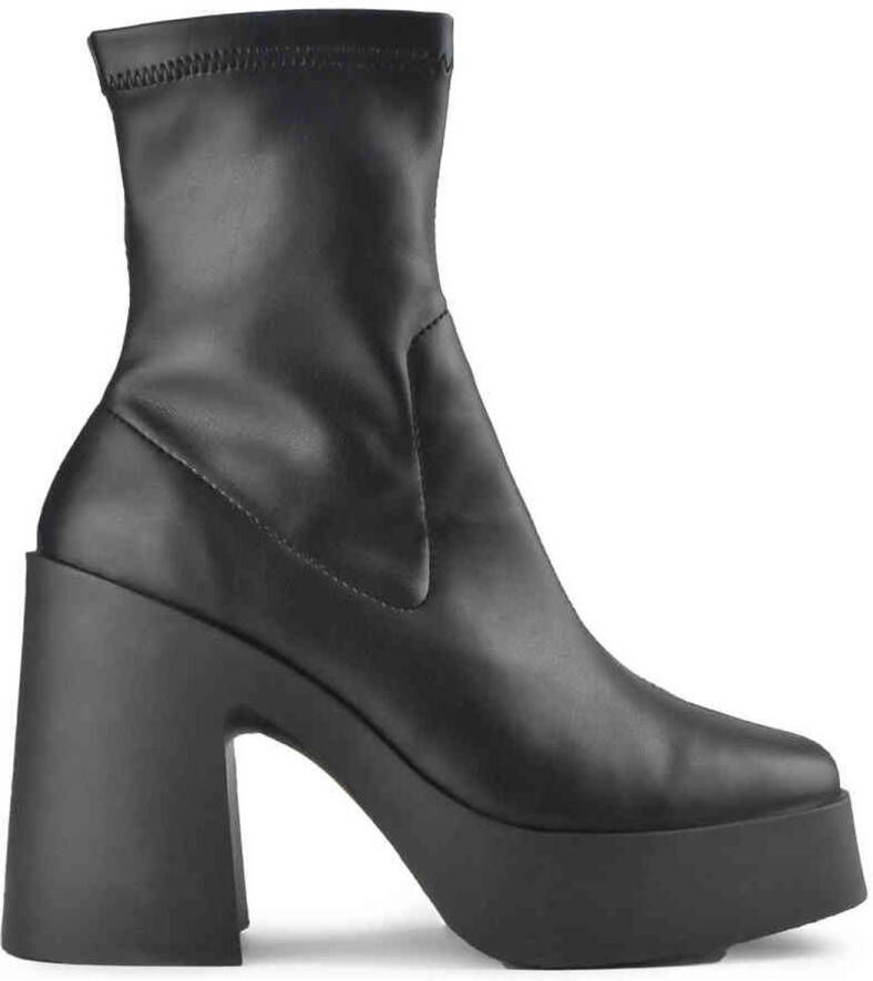 Altercore Victoria Plateau Laarzen 39 Shoes Zwart