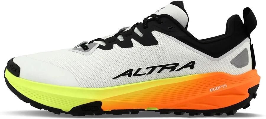 Altra EXPERIENCE WILD 3+ Trail Running Schoenen Heren Ice Black Safety Yellow