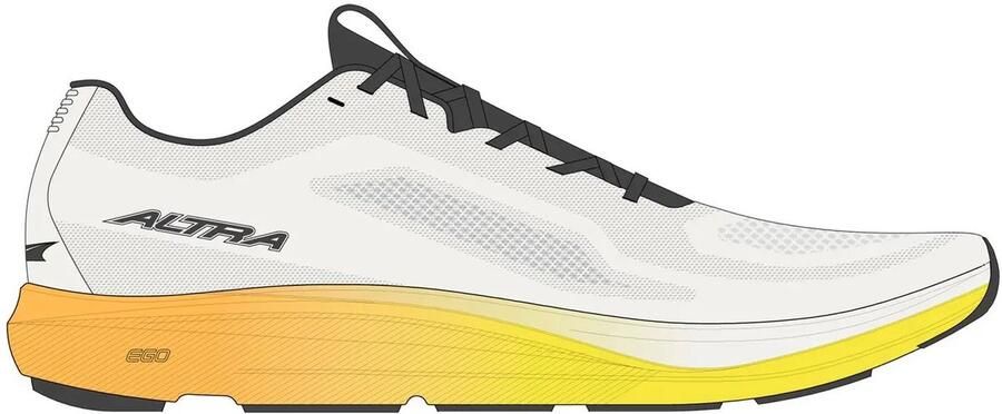 Altra Escalante 5 Hardloopschoenen wit geel