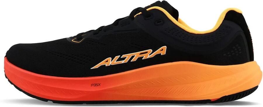 Altra Torin 9 Hardloopschoenen zwart oranje