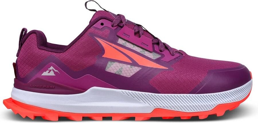 Altra Women's Lone Peak 7 Trailrunningschoenen purper