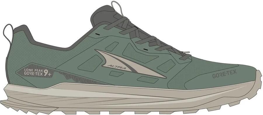 Altra Lone Peak 9+ GTX