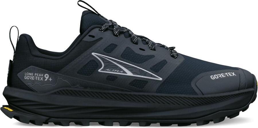 Altra Lone Peak 9+ GTX Waterdichte Trailschoenen Heren Black