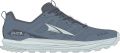 Altra Women's Lone Peak 9+ GTX Trailrunningschoenen flintstone ice flow - Blauw