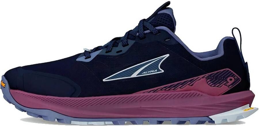 Altra Women's Lone Peak 9+ Trailrunningschoenen blauw