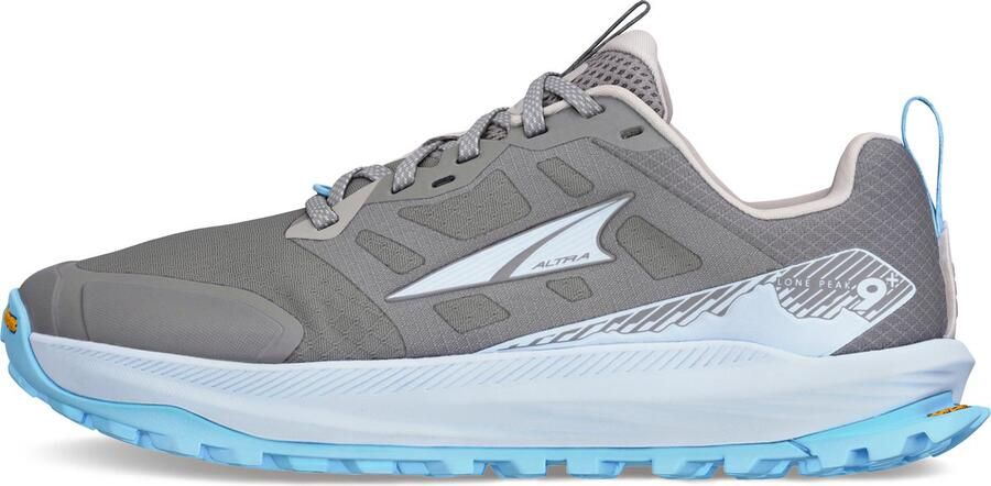 Altra Lone Peak 9+ Trailschoenen Dames Gray