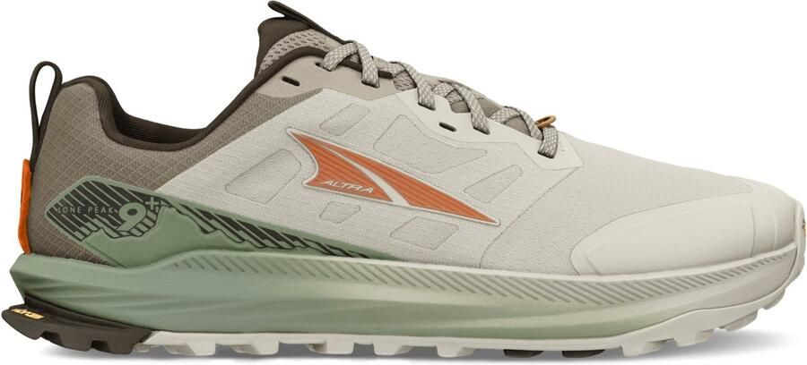 Altra Lone Peak 9+ Trailrunningschoenen grijs