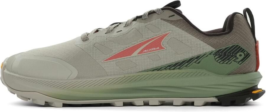 Altra Lone Peak 9+ Trailrunningschoenen grijs