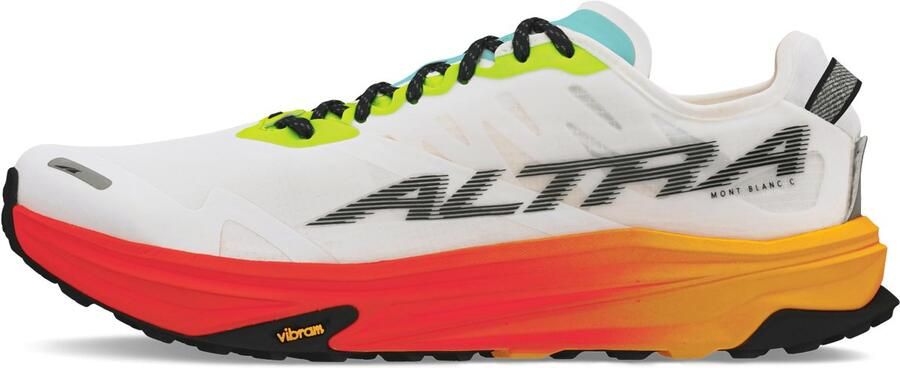 Altra Mont Blanc Carbon Trailschoenen Heren White Orange