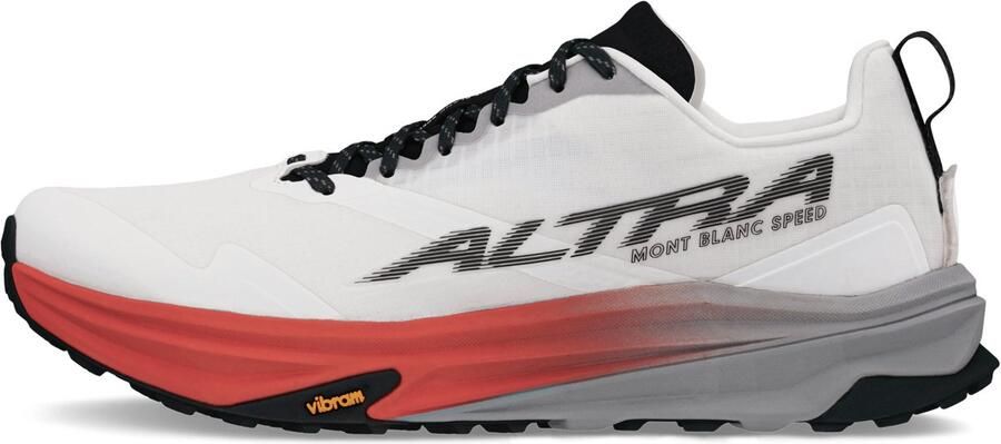 Altra Mont Blanc Speed Trailschoenen Heren White Coral