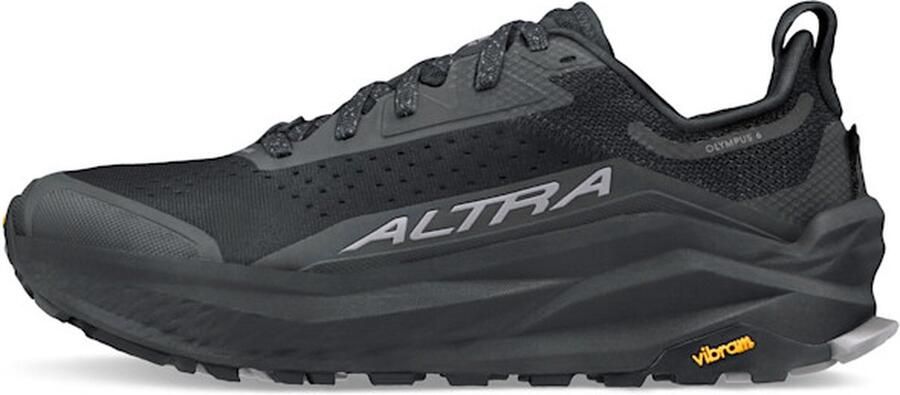 Altra Olymp Trailschoenen Heren Black Black