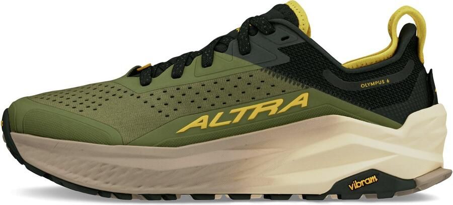 Altra Olymp Trailschoenen Heren Dusty Olive
