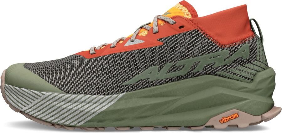 Altra Olympus 275 Trailrunningschoenen olijfgroen