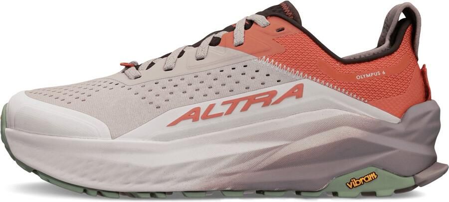 Altra Olymp Trailschoenen Heren Orange Clay