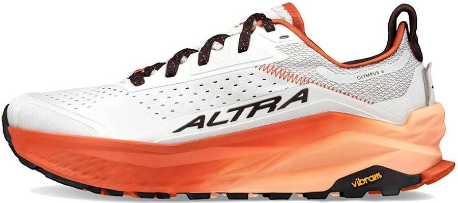 Altra Olymp Trailschoenen Wit Oranje 1 2 Man