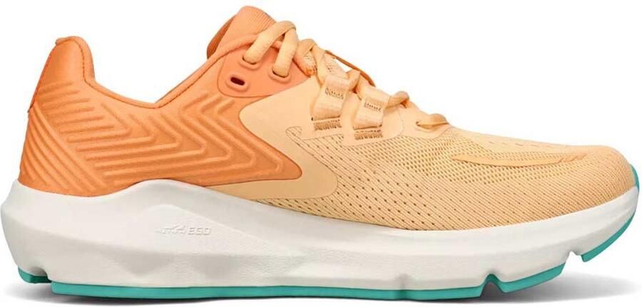 Altra Provision 7 Hardloopschoenen Oranje 1 2 Vrouw