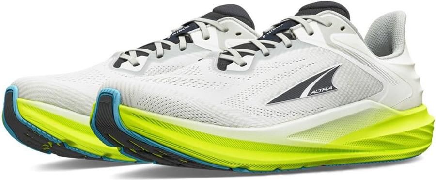 Altra Torin 8 Hardloopschoenen Wit Limoengroen