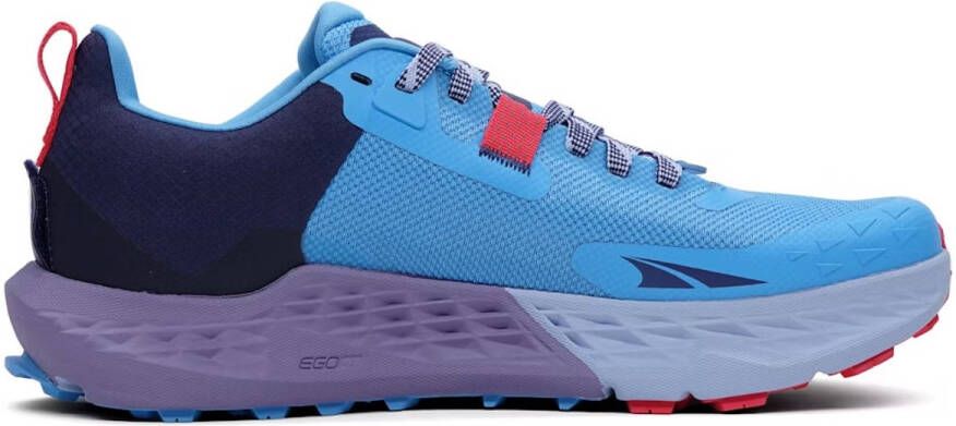Altra Women's Timp 5 Trailrunningschoenen blauw