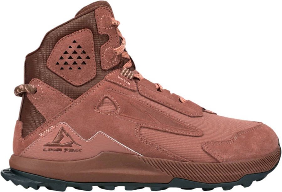 Altra Footwear Lone Peak Hiker 2 Dames synthetisch mid wandelschoenen Brown