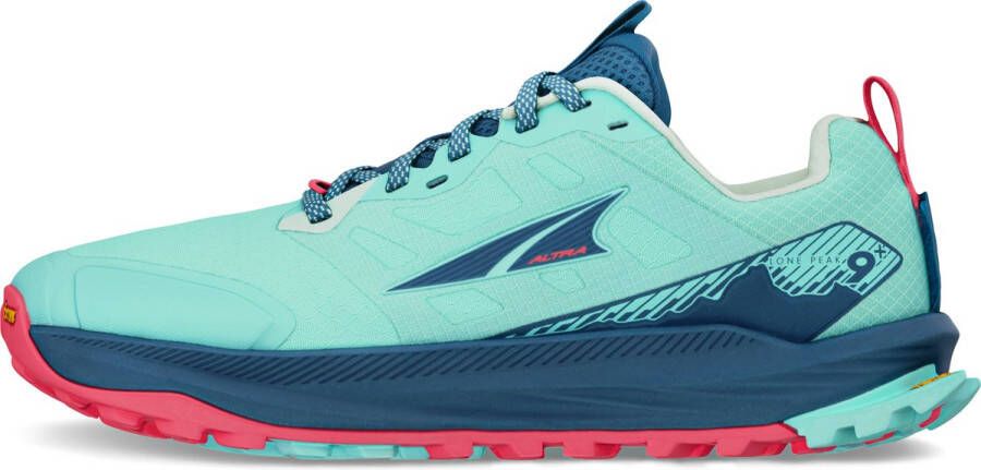 Altra Women's Lone Peak 9+ Trailrunningschoenen turkoois