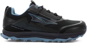 Altra Lone Peak All-Weather Low Trailrunningschoenen Dames Black Blue