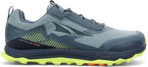 Altra Lone Peak All-Wthr Low Wandelschoenen Grijs Geel Heren Waterdicht