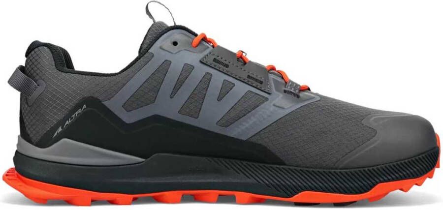 Altra Lone Peak All-Wthr 2 Low Wandelschoenen Heren Gray Orange