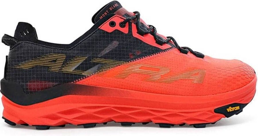 Altra Mont Blanc Trailrunningschoenen Dames Coral Black