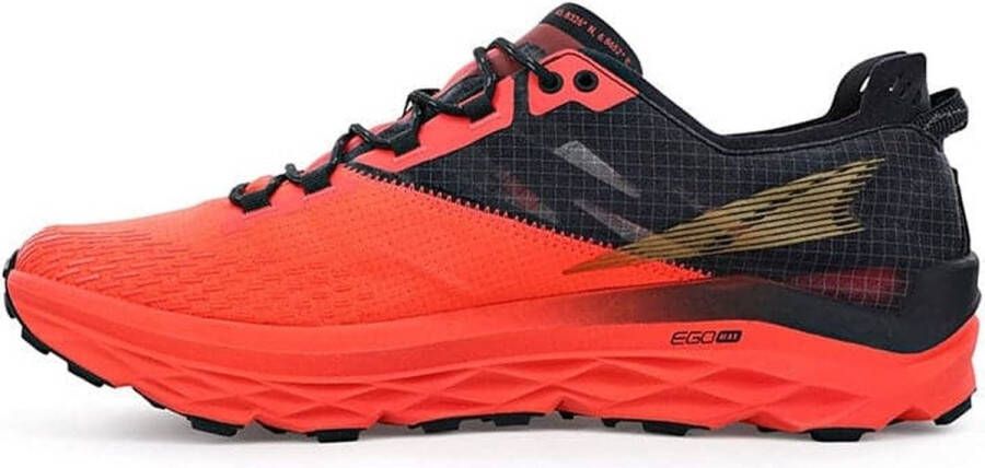 Altra Mont Blanc Trailrunschoenen Rood Zwart Heren - Foto 2
