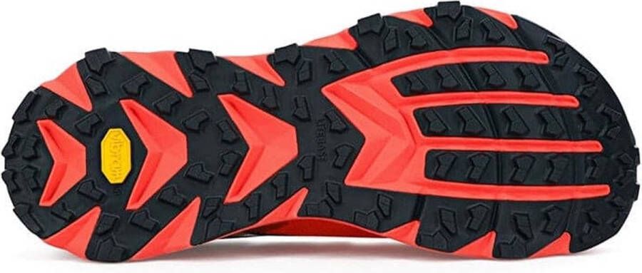 Altra Mont Blanc Trailrunschoenen Rood Zwart Heren
