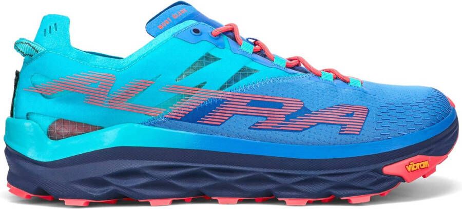 Altra Mont Blanc Trailrunningschoenen blauw