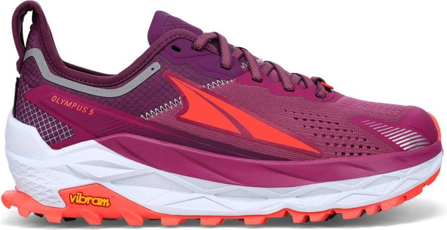 Altra Olymp Dames Purple Orange