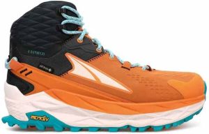 Altra Olymp Hike Mid Goretex Wandelschoenen Gray Orange Dames