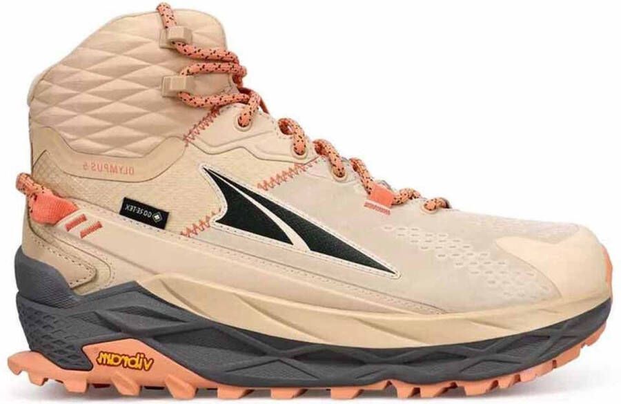 Altra Olymp Hike Mid Goretex Wandelschoenen Sand Dames