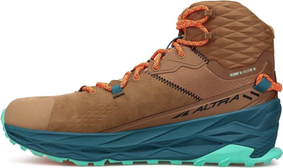 Altra Olymp Hike Mid GTX Trailschoenen Goretex Heren Brown