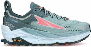 Altra Women's Olympus 5 Trailrunningschoenen turkoois