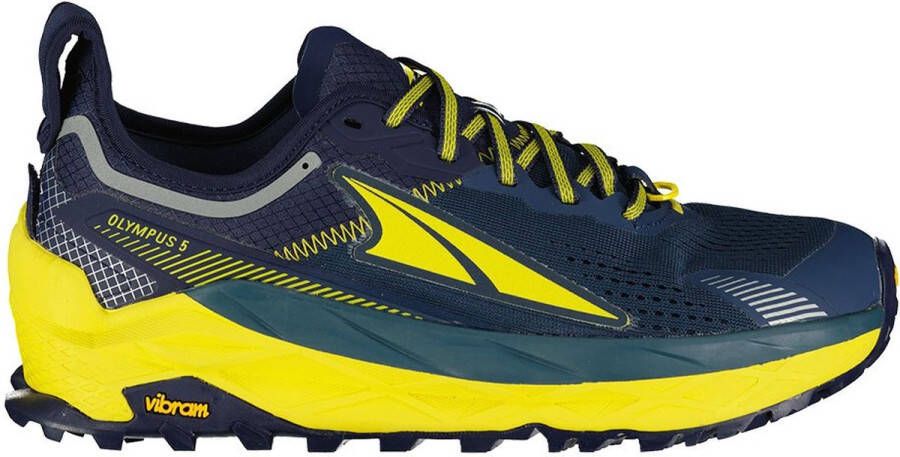 Altra Olymp Trailrunningschoenen Blauw 1 2 Man