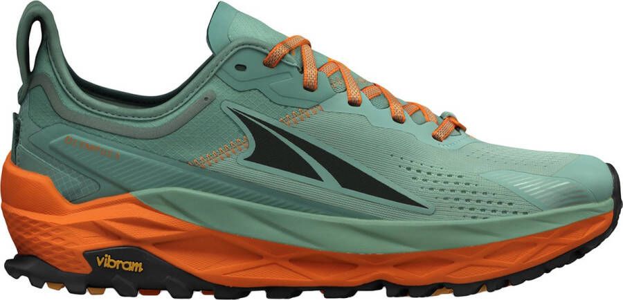 Altra Olymp Trailschoenen Heren Gray Orange
