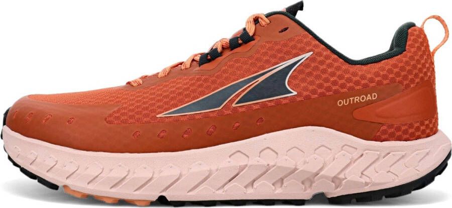 Altra Women's Outroad Trailrunningschoenen rood