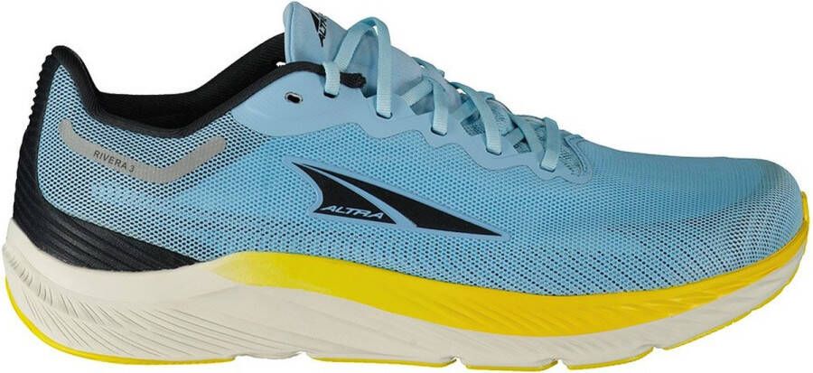 Altra Rivera 3 Hardloopschoenen Blue Yellow Heren