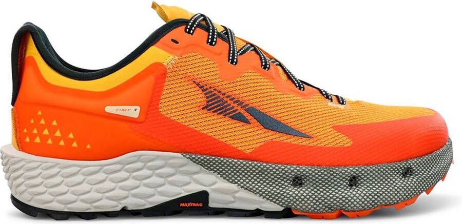 Altra Timp 4 Trailrunningschoenen Heren Orange