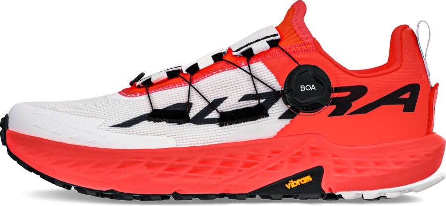 Altra Timp 5 BOA Trailschoenen Heren White Coral