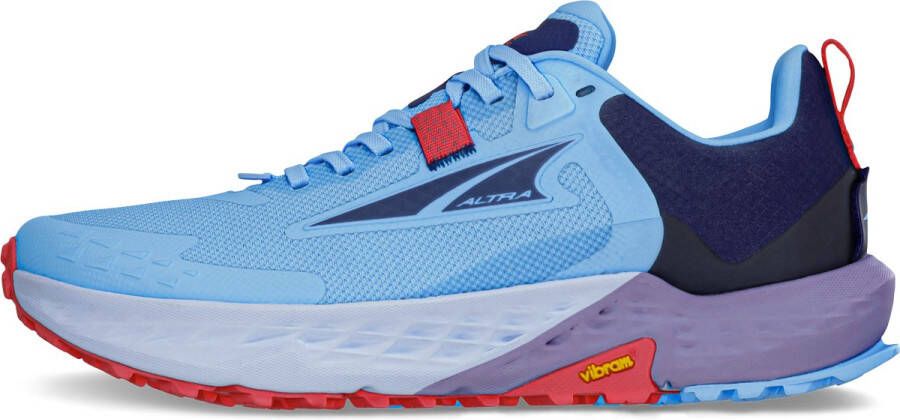 Altra Women's Timp 5 Trailrunningschoenen blauw