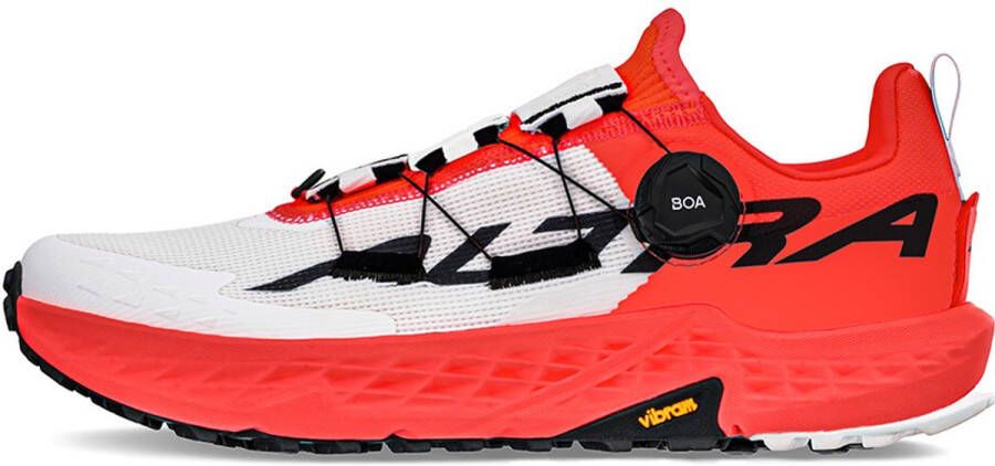 Altra Timp 5 BOA Trailschoenen Heren White Coral