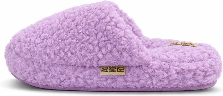 Alwero Sloffen Basic Mono Lila