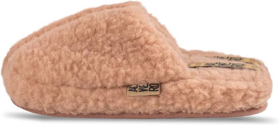 Alwero Sloffen Basic Mono Rugby Tan